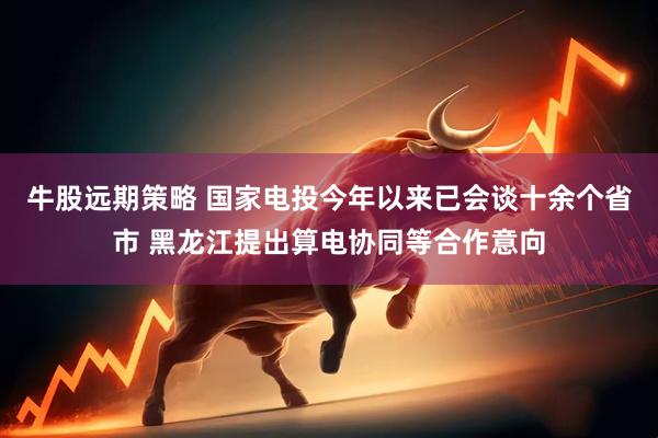 牛股远期策略 国家电投今年以来已会谈十余个省市 黑龙江提出算电协同等合作意向