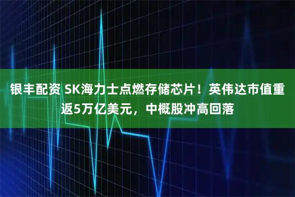 银丰配资 SK海力士点燃存储芯片！英伟达市值重返5万亿美元，中概股冲高回落